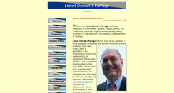 Desktop Screenshot of deimel.org